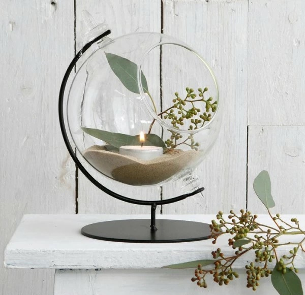 glass vase