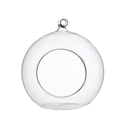Glass ball for tealight
