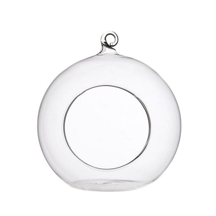 Glass ball for tealight